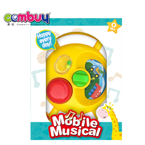 Volant boîte à musique jouets en plastique bébé <span class=keywords><strong>hochet</strong></span> - Product Image 6