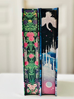 Impression de livres reliés à couverture rigide avec bordure pulvérisée, options de dorure argentée et dorée, bande dessinée, manga, anime, roman de fiction, papier
