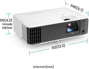 TK700ST 4K UHD Short Throw DLP Gaming <b>Projector</b> HDR Full 3D - Product Image 1