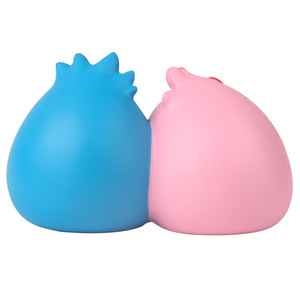 Pu Fidget Toy Cute Connected Birds Slow <b>Rebound</b> Stress Reliever For Kids 2 4 Years Unisex - Product Image 2
