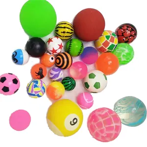 Yüksek zıplayan kauçuk çocuklar için oyuncak top