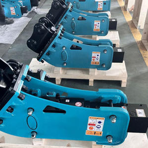 YICHEN Escavadeira Martelo Hidráulico Disjuntor Escavadeira <span class=keywords><strong>Rock</strong></span> Breaker Hidráulica Quebrando Martelo - Product Image 4