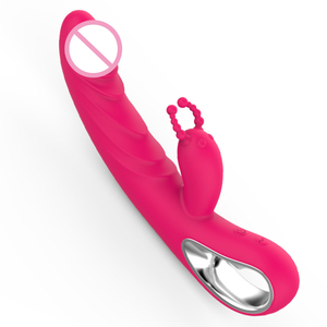 สินค้าขายดีสำหรับผู้ใหญ่ เครื่องสั่นกระต่ายกระตุ้นจุดจี เครื่องนวดกระตุ้นคลิตอริสและช่องคลอด ของเล่นทางเพศสำหรับผู้ใหญ่ ดิลโด้กระตุ้นอารมณ์ ของเล่นทางเพศสำหรับผู้หญิง - Product Image 5