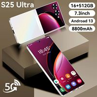 Nouveau design 2025 – Téléphone portable 5G pliable S25 Ultra+ avec 14+514 Go de mémoire énorme, Android 14 – Smartphone S Fold 24 intelligent, vente flash
