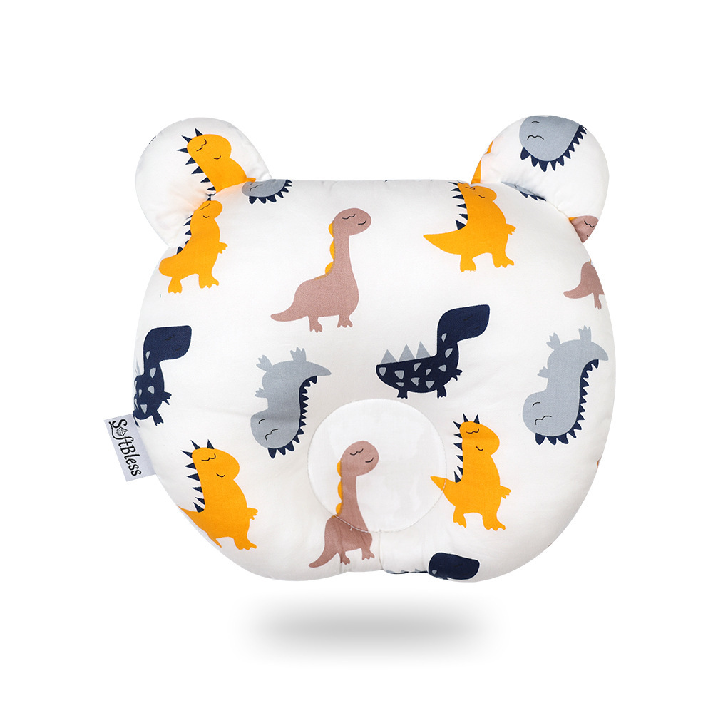 30*23cm (sándwich trasero)-azul naranja dinosaurio