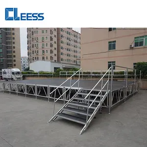 High Performance Aluminum Portable Performance Stages