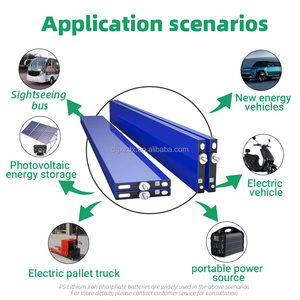 Batterie à lame BYD 360Ah 3.2V 360Ah Lifepo4 LFP Cellules de batterie à lame Batterie de stockage d'énergie pour la maison - Product Image 6