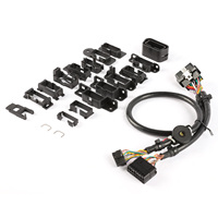 1M 16pin OBD OBD2 OBDII conector 12V 24V macho hembra Para lector de Código de interfaz ELM327 automático