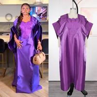 Robe Traditionnelle Africaine de Luxe C250924 pour Femme, Livraison Rapide, Robe de Soirée Élégante 2026