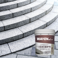 Revêtement de protection professionnel WAYEN pour PC, effet pierre, haute adhérence, durcissement liquide, peinture murale effet granit, marbre, texture pierre