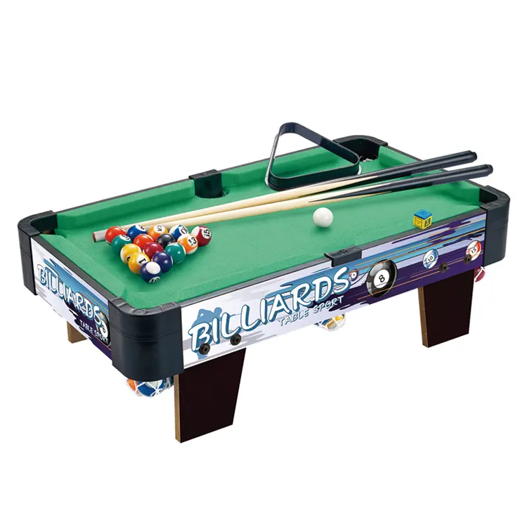 High Quality Desktop Sport Games Exercise Mini Kids Snooker Pool Billiards Table Toy