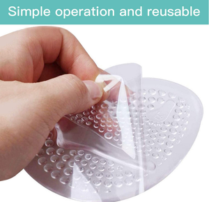 Shoe <strong>Insole</strong> Gel Toe Pad Forefoot Shoes Cushion Women High Heel <strong>Half</strong> <strong>Insole</strong> - Product Image 3