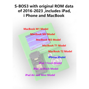 Programador de ROM con Carga USB-C SoFix S-BOS3 <span class=keywords><strong>para</strong></span> MacBook (2016-2023), iPhone y iPad, Herramienta de Reparación de Datos de ROM CD3215/CD3217 - Product Image 4