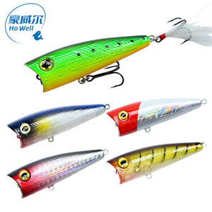 Howell เหยื่อปลอมปลอมสำหรับตกปลาน้ำจืด, เหยื่อปลอมปลาเทราท์ปลาเทราท์ปลาคาร์พสำหรับสตรีมมิ่งแม่น้ำขนาด60มม. 80มม. ABS - Product Image 3