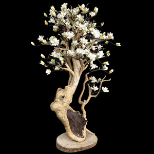 Cành cây héo với hoa phòng khách trang trí cây cưới cây mộc lan trắng trang trí nhân tạo - Product Image 3