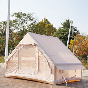 Tente de <span class=keywords><strong>camping</strong></span> gonflable à ouverture rapide pour 3-4 personnes, équipement de voyage en voiture, tente extérieure épaisse pour les voyages en voiture et le <span class=keywords><strong>camping</strong></span> en voiture - Product Image 1