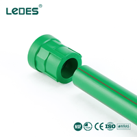 Raccord femelle PPR certifié NSF, douille filetée femelle en laiton pour raccords de plomberie industrielle et résidentielle eau chaude et froide