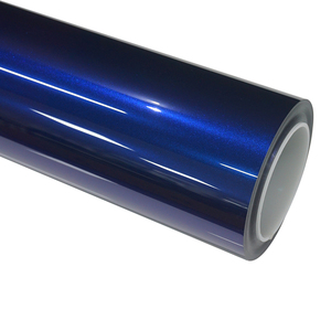 Wrapmaster 1.52*15M Film de protection de peinture PPF TPU à changement de couleur bleu gentiane auto-cicatrisant - Product Image 5
