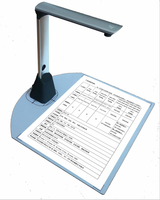 Scanner de caméra de Document de Page Portable Usb 5mp pour présentateur visuel A4 équipement d'éducation