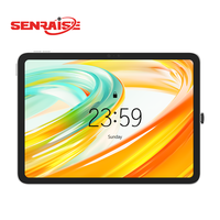 Software POS Senraise X1, Terminal POS con Pantalla Táctil Android, Sistema Todo en Uno con Impresora para Operaciones de Caja en Tiendas Minoristas