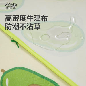 Tetrafun-Esterilla de Picnic de tela Oxford, resistente a la humedad, rectangular, para acampar al aire libre, para 2-8 personas, portátil, para uso en césped y playa - Product Image 4