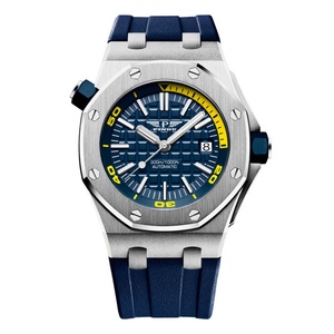 PINDU Brand Sports Manual Mechanical <b>Watch</b> for Men Stainless Steel Case Silicone Band Sapphire Crystal Dial 5BAR Water Resistant - Product Image 3