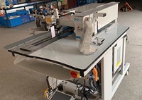 Machine à coudre automatique pour poches à fermeture éclair QS-168A, machine à coudre textile, machine à ourler les poches