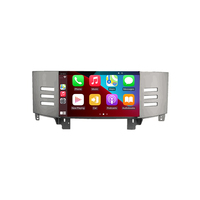 Radio Mobil Android 15.0 9 Inch 4+64GB 4G+WIFI BT GPS 8 Core Carplay Layar Mobil untuk Toyota REIZ Mark X 2005-2009 Head Unit
