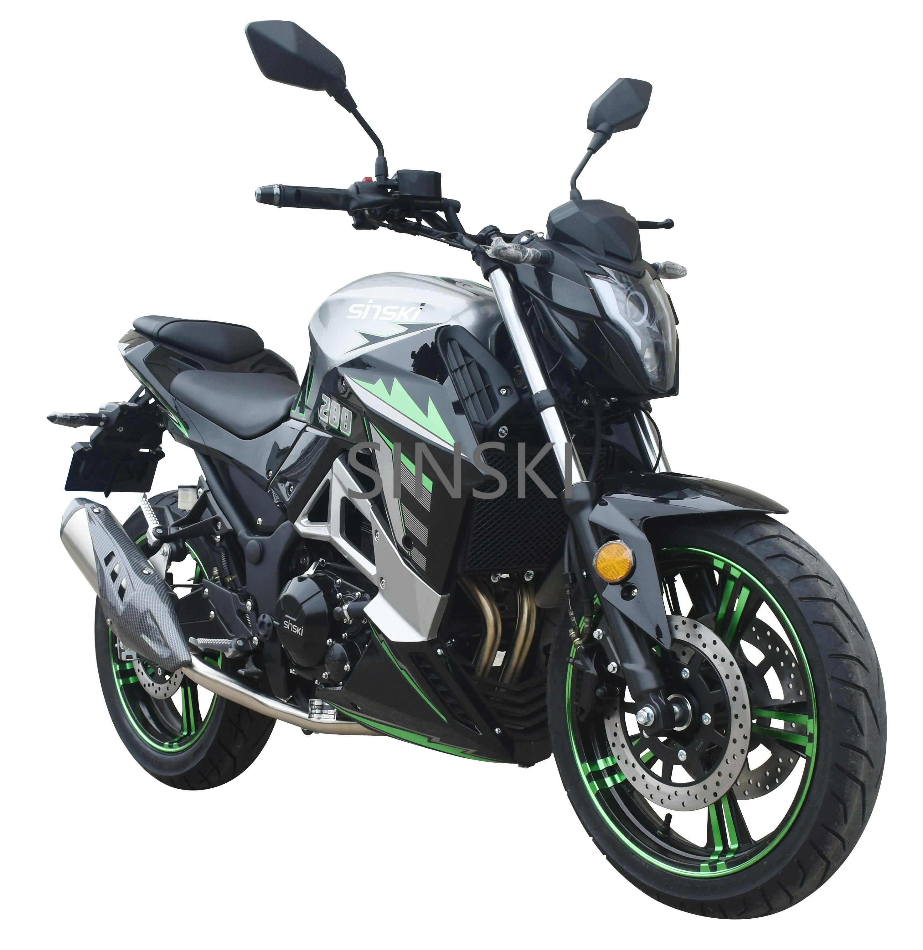 Hot Sell High Performance 150cc 200cc 300cc Benzine Motorfiets City Sport Gas Motorfiets Scooter