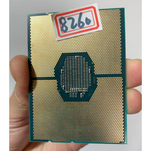 ใหม่สำหรับ Xeon Platinum 8260 2.4GHz 24 คอร์ 48 เธรด TDP 165W 14nm 30MB L3 โปรเซสเซอร์เซิร์ฟเวอร์ Xeon Platinum 8260 Xeon - Product Image 2