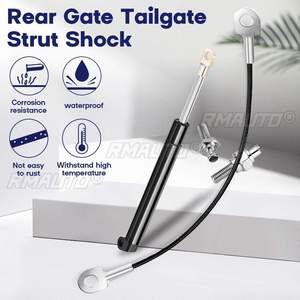 Barras de Soporte de Gas para Puerta Trasera de Coche, Amortiguadores de Gas para D-Max, para Isuzu DMAX 2012 2013 2014 2015 2016 2017 2018 2019 - Product Image 4