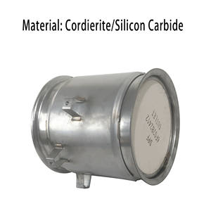 Filtre à particules diesel (FAP) pour camions, marque <span class=keywords><strong>OLITEC</strong></span>, neuf, en acier inoxydable 441, ajustement universel - Product Image 2