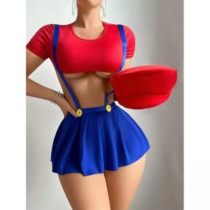 Fabrieksgroothandel leveranciers dames lingerie <span class=keywords><strong>cartoon</strong></span> cosplay huwelijksreis jubileum cadeaus vrouwen <span class=keywords><strong>sexy</strong></span> lingerie set - Product Image 4