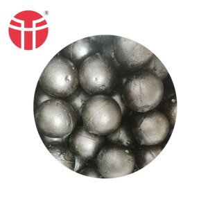 Billes en acier moulé en alliage de chrome 50-58HRC 17-150mm Faible taux de rupture Traitement de surface par trempe Marque HF Vente Or - Product Image 4