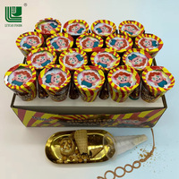 Biscuits Halal Croustillants et Sucrés Marron, Grande Taille, Vente Chaude, Fourniture Directe Usine, Cornets de Crème Glacée au Chocolat, Marque Personnalisée, Pour Enfants, 12 Pièces