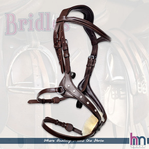 Brida Ecuestre Premium Grackle, Brida en Forma de 8, Brida Mexicana para Caballos - Product Image 2
