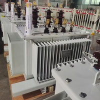 Transformador de Potencia Toroidal Hongwei de 1000kVA, 35kV, Trifásico, con Bobinado de Aluminio/Cobre, Sumergido en Aceite, con Triple Capa de Bobinado