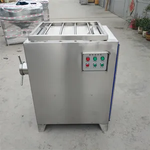 kitchen equipment meat product making machines Frozen Chicken Meat Grinder Stainless steel meat cutting machine