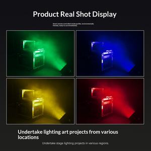 Machine à brouillard professionnelle pour mariage et événements, grand générateur de brouillard d'eau pour spectacles sur scène, cérémonies et événements commerciaux - Product Image 5