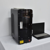 Machine de marquage laser UV 100W pour gravure 3D intérieure sur verre et miroir