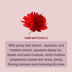 90ml GMP認定牡丹フェイスエマルジョン高保湿セラミドナイアシンアミドフェイシャルローションブライトニング養生肌 - Product Image 6