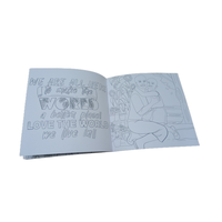 Offre Spéciale : Livre de Coloriage pour Enfants Personnalisé avec Reliure Parfaite, Papier Couché et Impression Offset