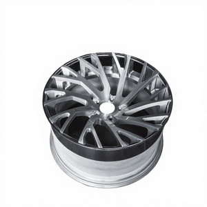 Nouvelles jantes forgées de 15 pouces, design en maille, PCD 100 mm, 40 mm pour Revuelto/Urus/<span class=keywords><strong>Huracan</strong></span>/Sto/Gallardo/Aventador/<span class=keywords><strong>Pagani</strong></span>/Huayra M2/M3 - Product Image 4