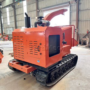 Broyeur de branches et de bois mobile à haut rendement, très vendu, avec moteur, engrenage et roulement - Product Image 4