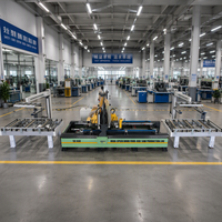 Centre d'usinage CNC ATC pour portes en bois – Machine de découpe, fraisage et perçage de trous de serrures et de charnières