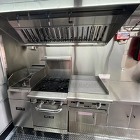 ALLBETTER-Máquinas redondas para aperitivos, palomitas de maíz, algodón, caramelo, camión de comida, máquina para hacer hielo, nieve, barro, carro de comida, parrilla móvil comercial, remolque de comida