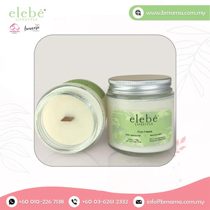 Velas perfumadas de aromaterapia de cera de soja Premium en caja de regalo de lata de tarro de vidrio para decoración del hogar y regalos de vacaciones Opción de lujo - Product Image 2