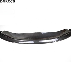 ชุดอุปกรณ์เสริมสำหรับ E92 E90 3ชุด E93 2006-2011 GTS กันชนหน้าขอบด้านหน้าสไตล์คาร์บอนไฟเบอร์ - Product Image 2