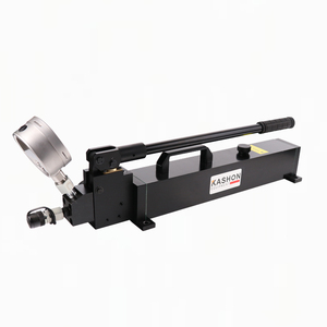 Pompe manuelle hydraulique en aluminium à deux vitesses, super haute pression - Product Image 5