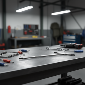 T Handle Screwdriver 280mm Length TSTX Type Precision Tool - Product Image 3